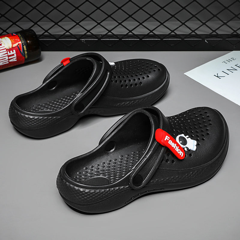 Hollow Breathable Summer Cave Shoes for Men and Women