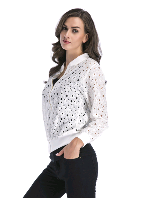 2020 Spring Summer Lace Hollow Out Cardigan for Women