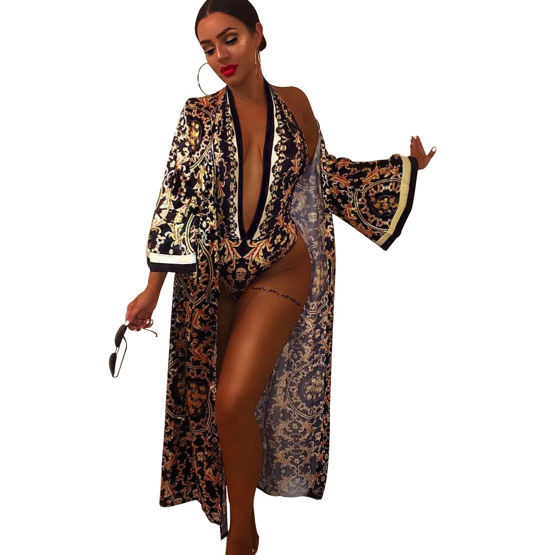 Printed Two-Piece Set for Women