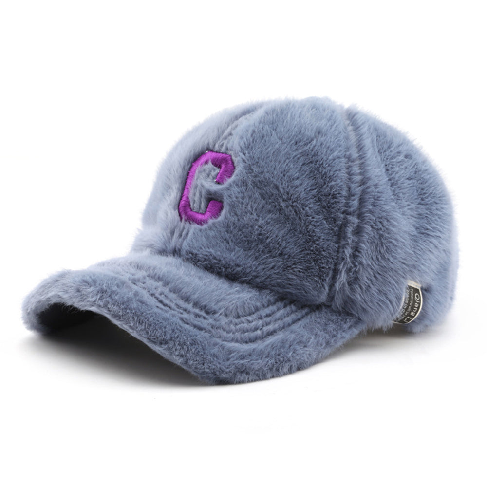 Versatile Plush Baseball Cap