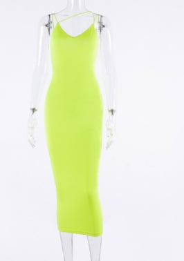 Spring Camisole Evening Gown Dress