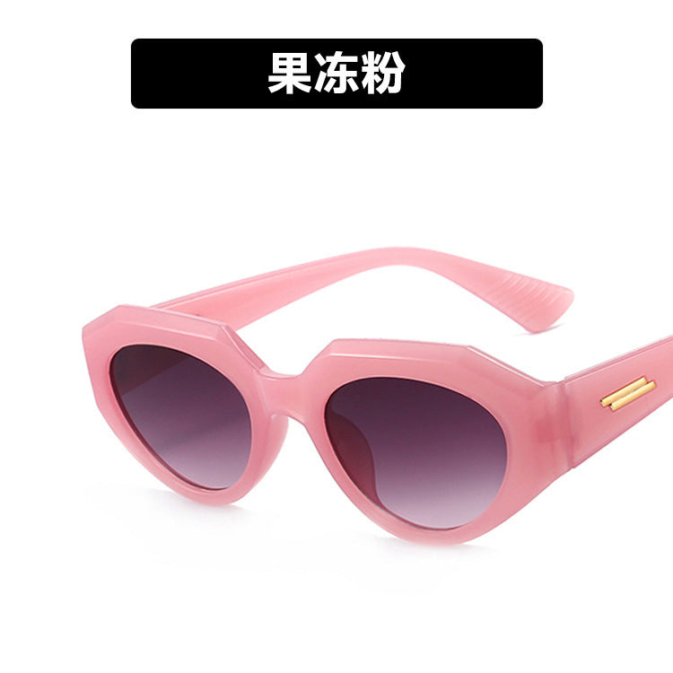 Vintage Irregular Cat Eye Sunglasses for Women 2021