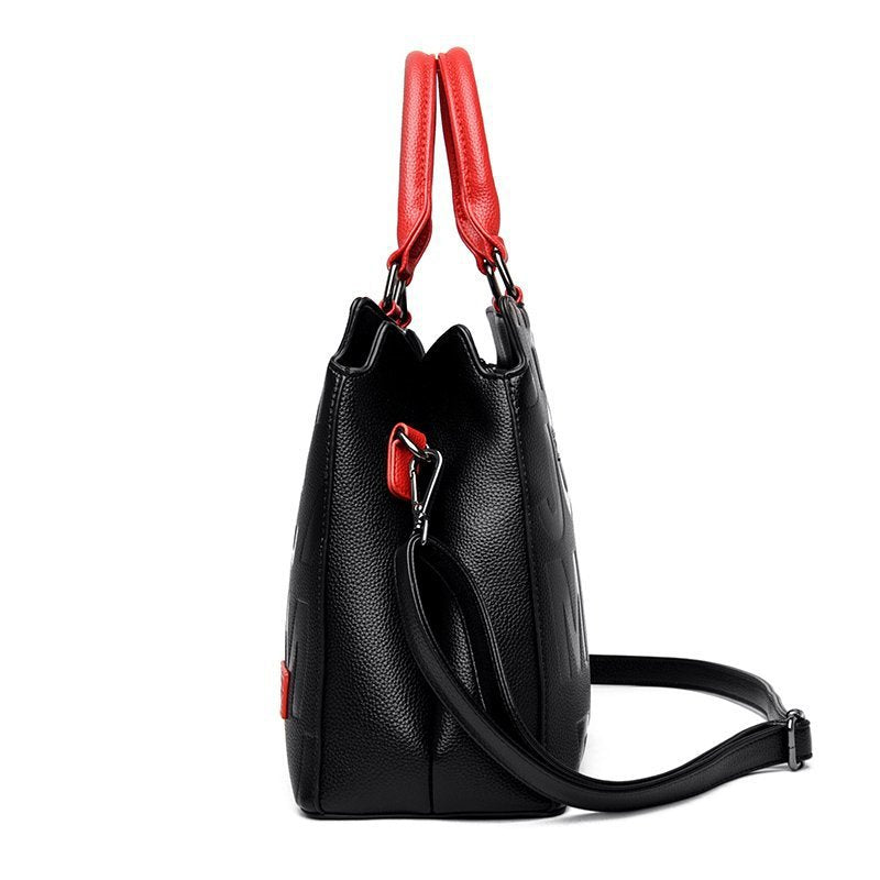 EvarisLuxe Cuir Véritable Signature Tote