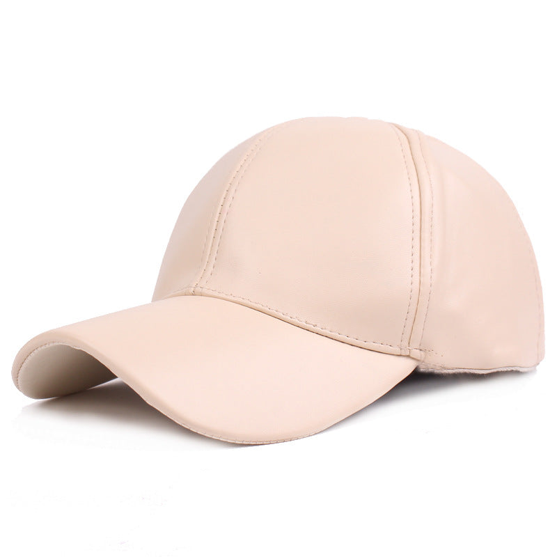 The Cuir Duckbill Travel Cap | Evarisluxe