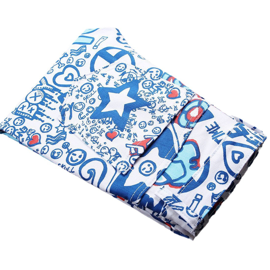 Printed Casual Slim Fit Stretch Trousers