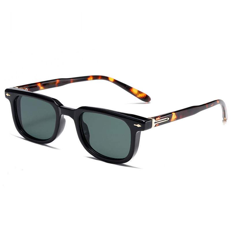 Black Sunglasses Wholesale Fashionable Square Frame for Women