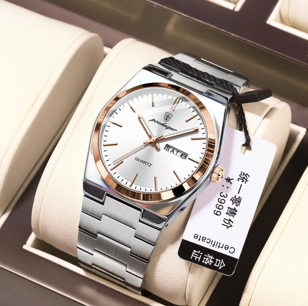 The Filé Ultra-Slim Quartz Watch | Evarisluxe