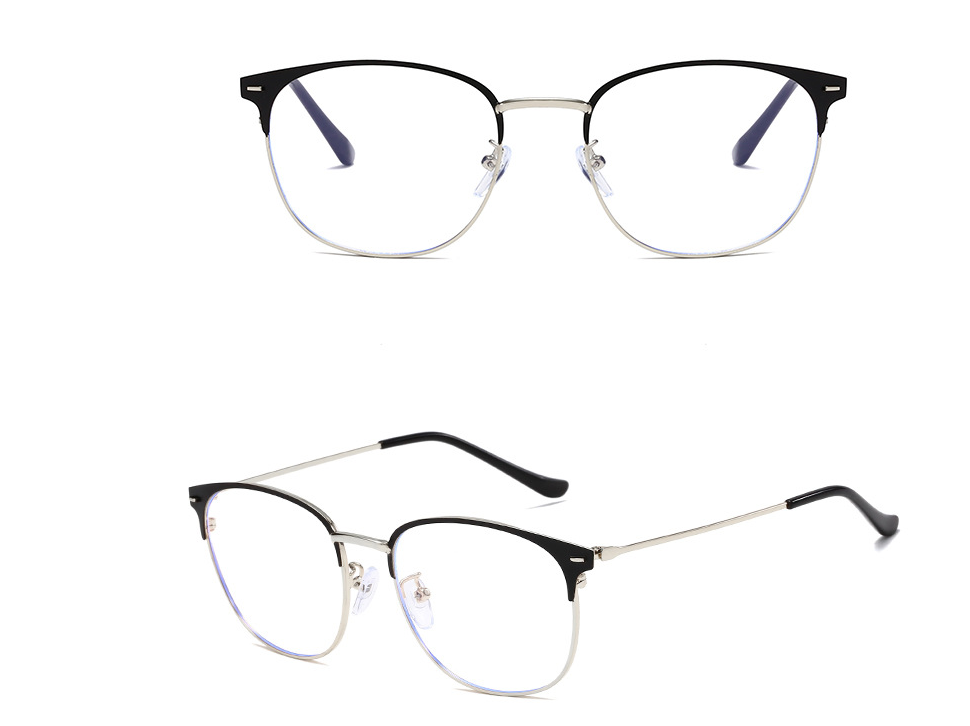 Evarisluxe Retro Anti-Blue Light Glasses