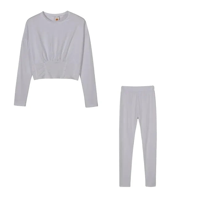 2023 Autumn Women's Casual Two-Piece Sports Set