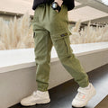 Summer Loose Casual Overalls for Boys