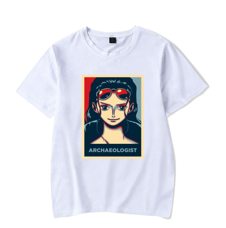 One Piece Short Sleeve T-Shirt for Men and Women