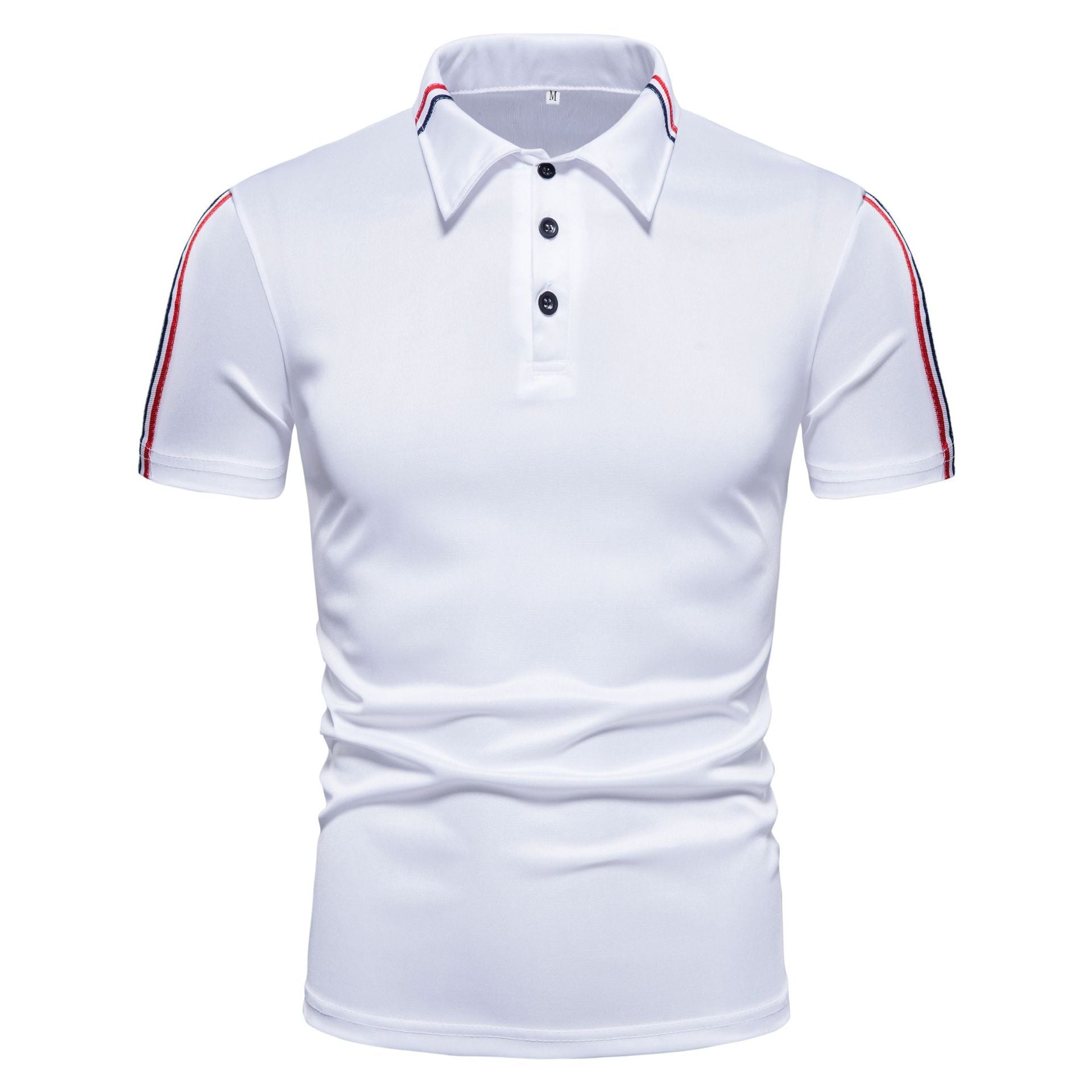 2023 Summer Men's Fashion Short Sleeve Polo Shirt