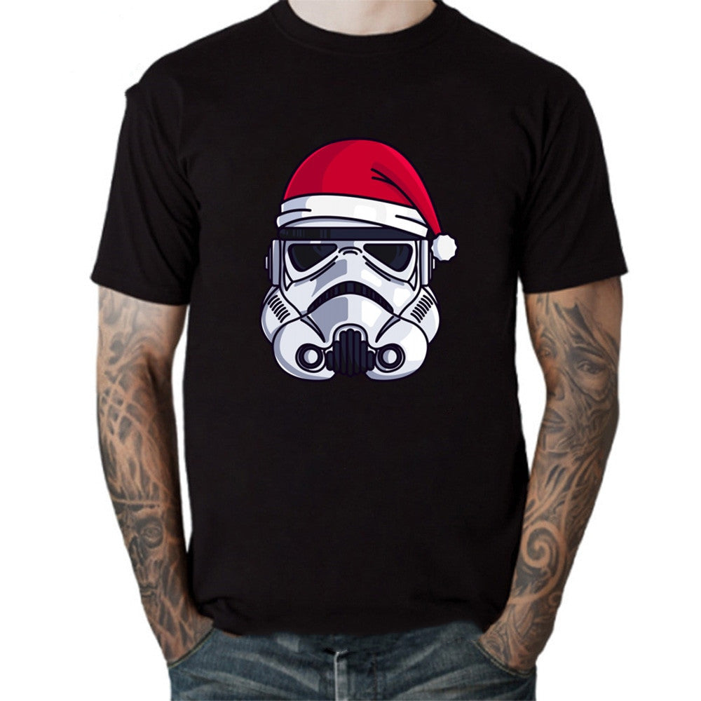 Minimalist Round Neck Short Sleeve T-Shirt