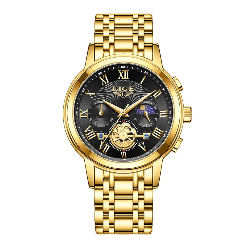 Luminous Quartz Watch