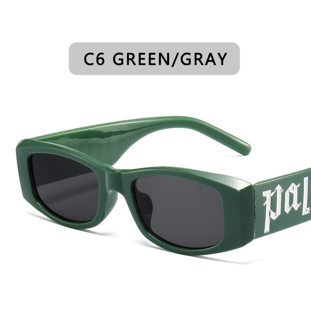 Vintage Square Frame Sunglasses for Women and Men