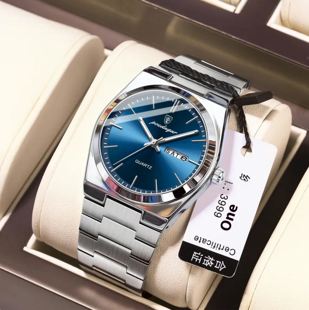 The Filé Ultra-Slim Quartz Watch | Evarisluxe