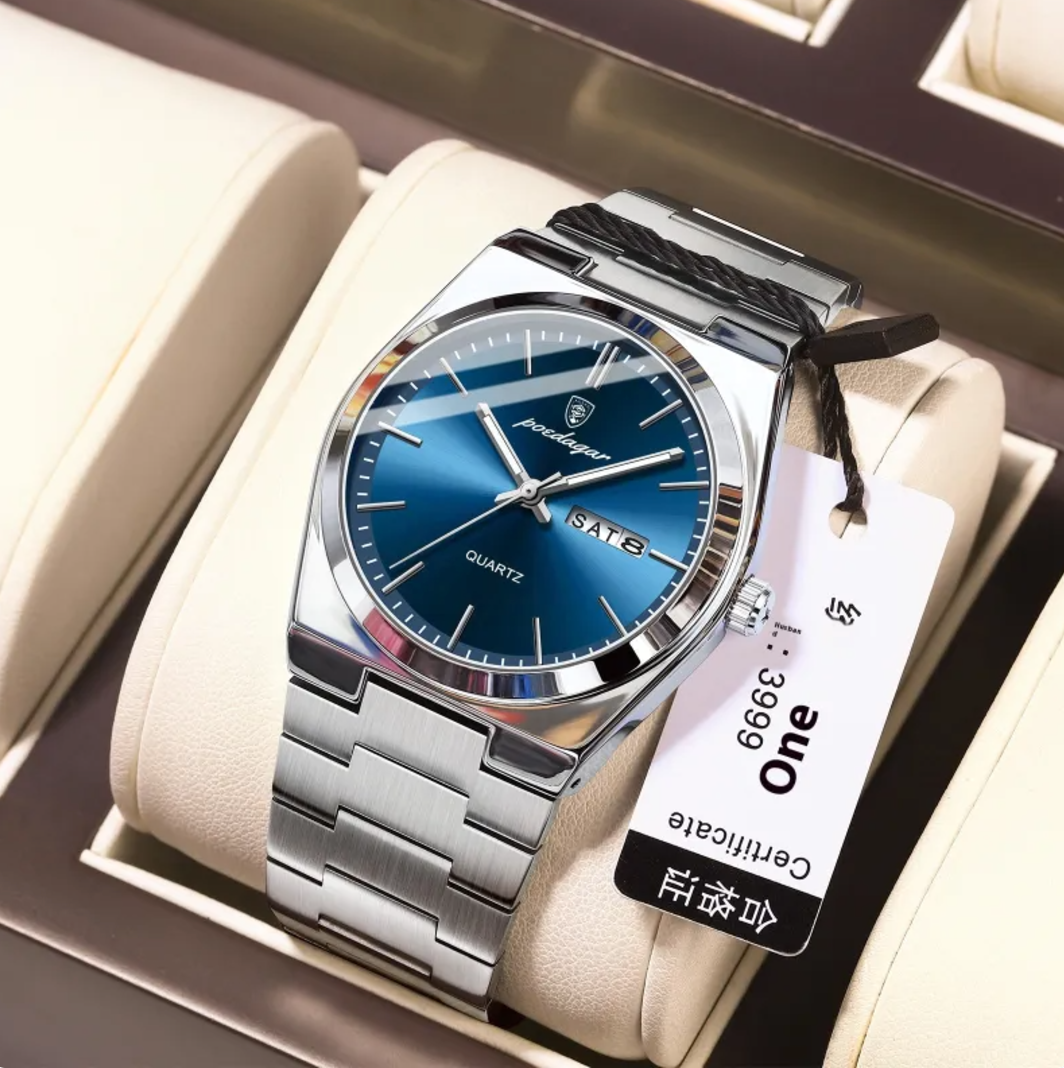 The Filé Ultra-Slim Quartz Watch | Evarisluxe