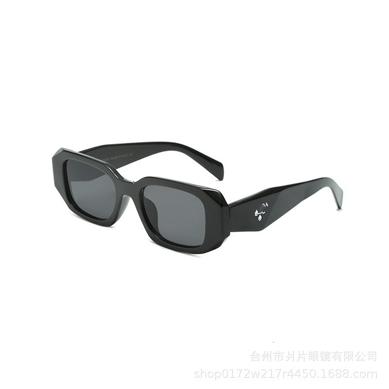 Trendy Polygonal Sunglasses for Women - Fashionable Style