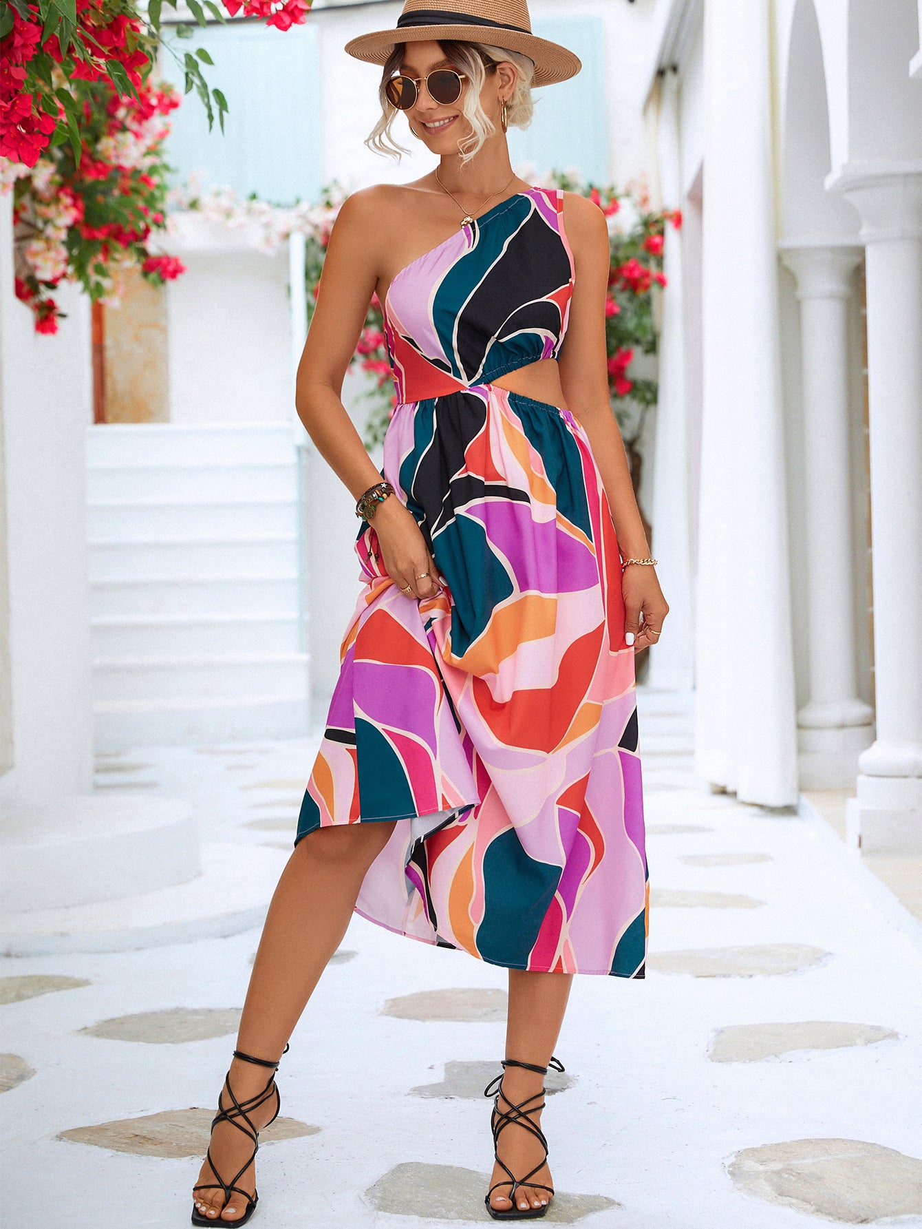 2023 Spring/Summer Women's Hollow Cutout Dress