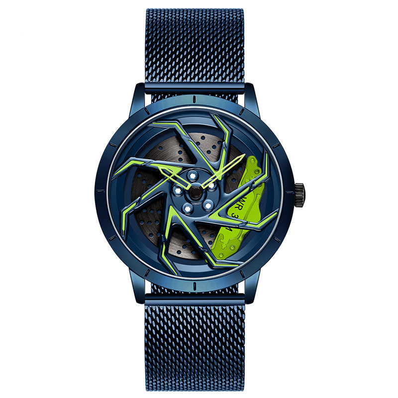 L'Aquatique Waterproof Belt Strap Watch | Evarisluxe
