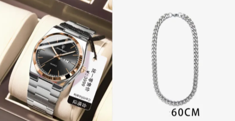 The Svelte Men's Ultra-Thin Quartz Watch | Evarisluxe