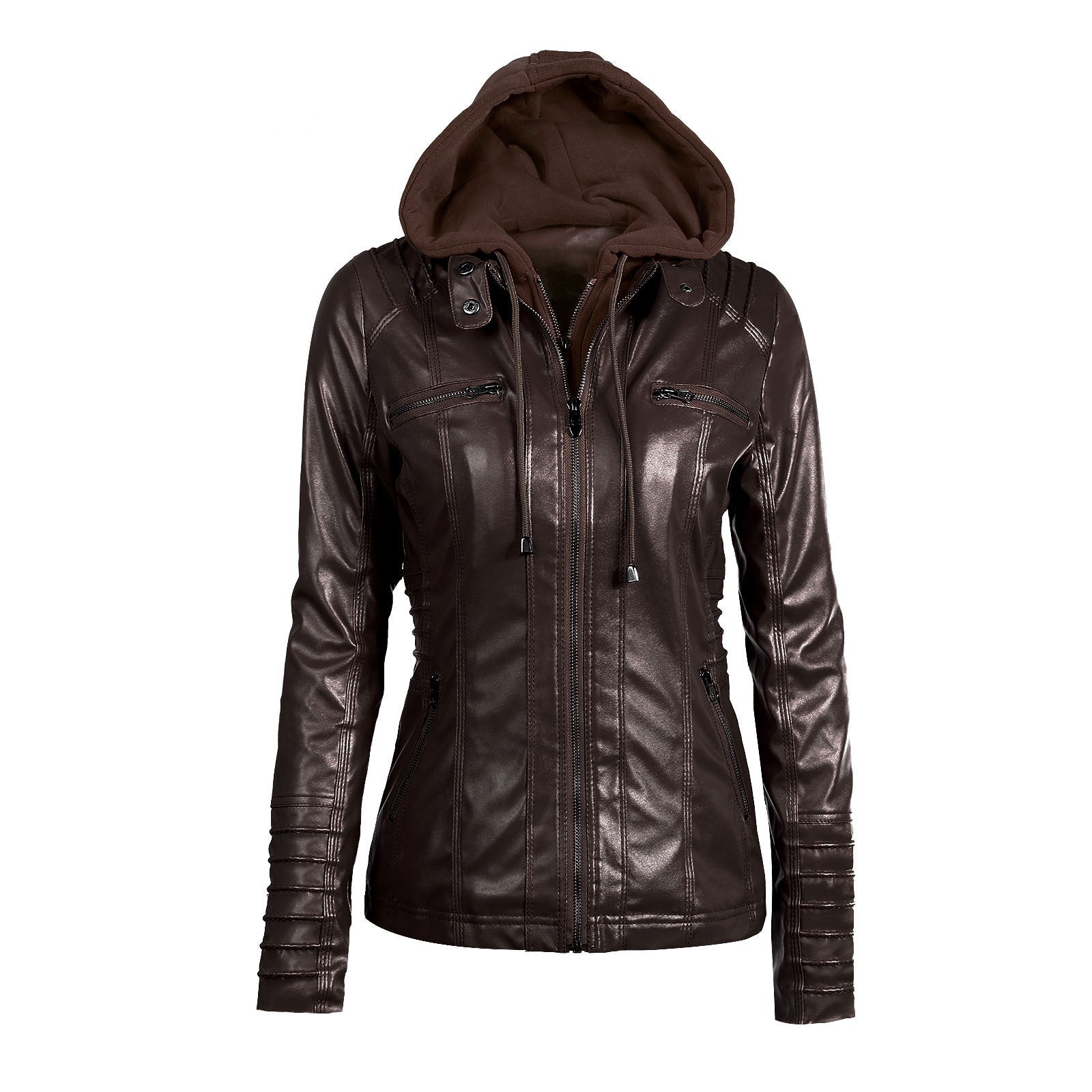 Women's Leather Jacket and Outerwear