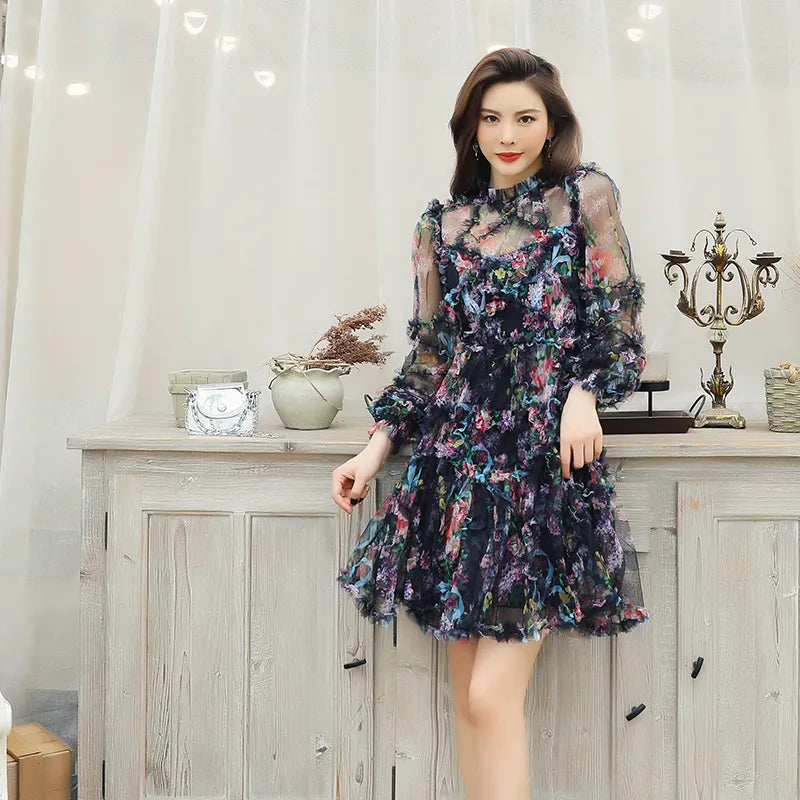 Spring Fairy Dress