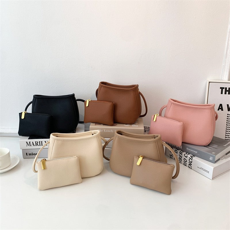 2023 Summer Fashion Casual Women's Shoulder Bucket Bag
