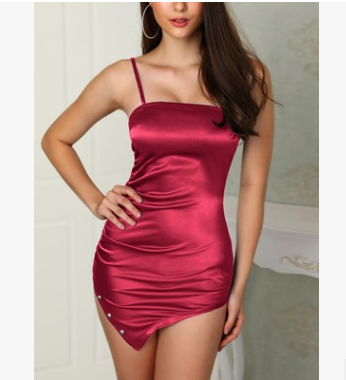 The Silhouette Casual Bodycon Dress | Evarisluxe