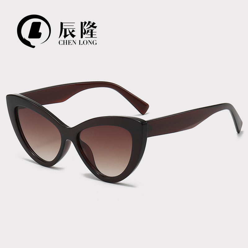 2024 3D Cat Eye Sunglasses for Women UV400