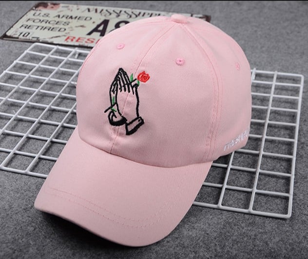 The Palme Rose Cap | Evarisluxe