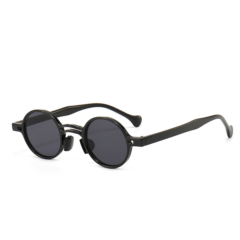 2024 Vintage Round Sunglasses for Men and Women
