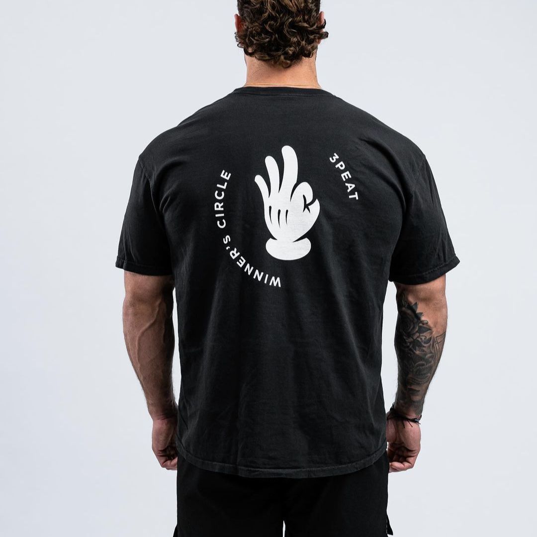 CBUM Cotton Short Sleeve T-Shirt for Men and Women