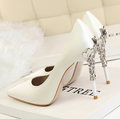 Evarisluxe Soie Royale Silk Stiletto Heel