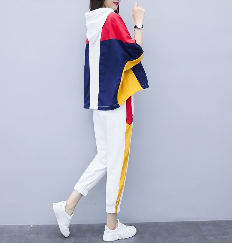 Women's Hoodie Set - Two Piece Outfit