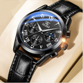 Le Chrono Multi-Function Sports Watch | Evarisluxe