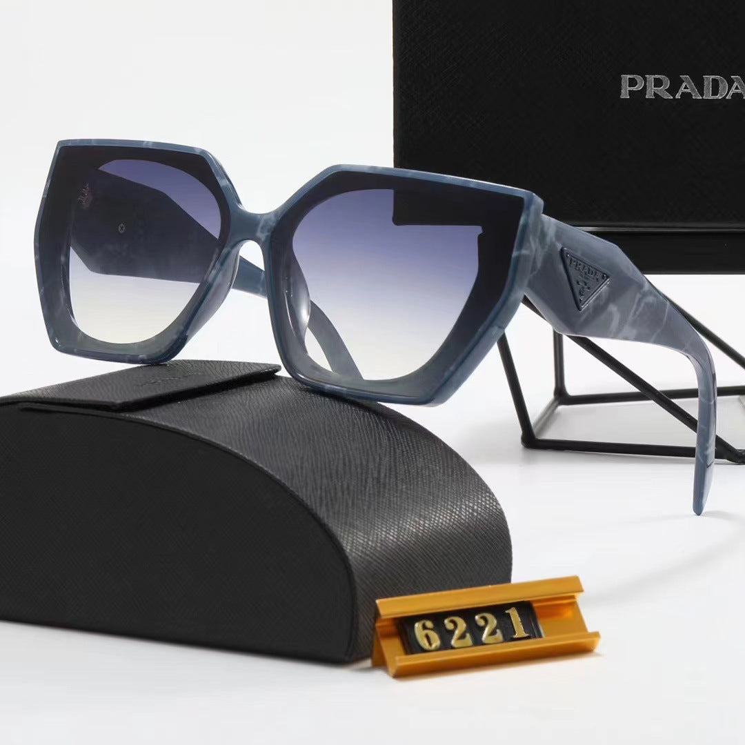 Trendy Oversized Sunglasses for Men and Women 6221
