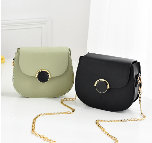 Trendy Summer Crossbody Chain Bag for Women 2019
