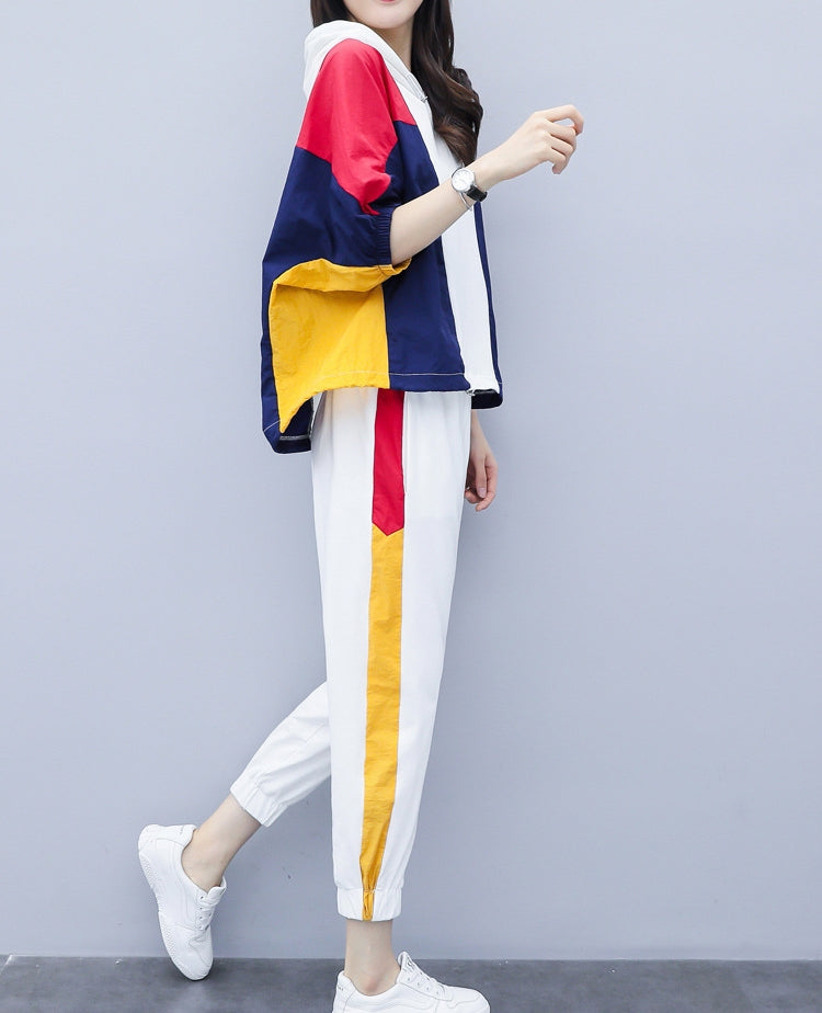 Women's Hoodie Set - Two Piece Outfit