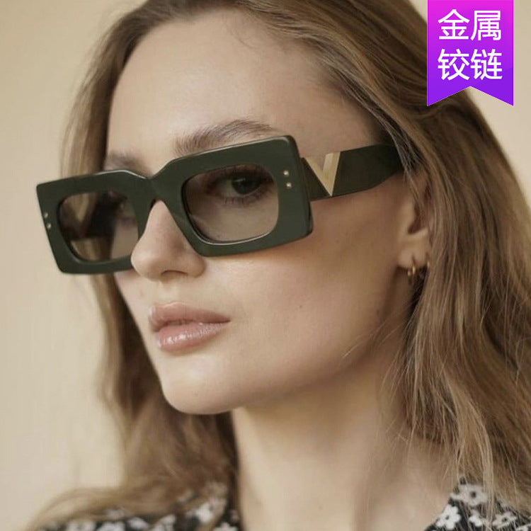 Trendy Square Frame Sunglasses for Women 2022