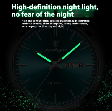 Ultra-Thin Men's Quartz Watch