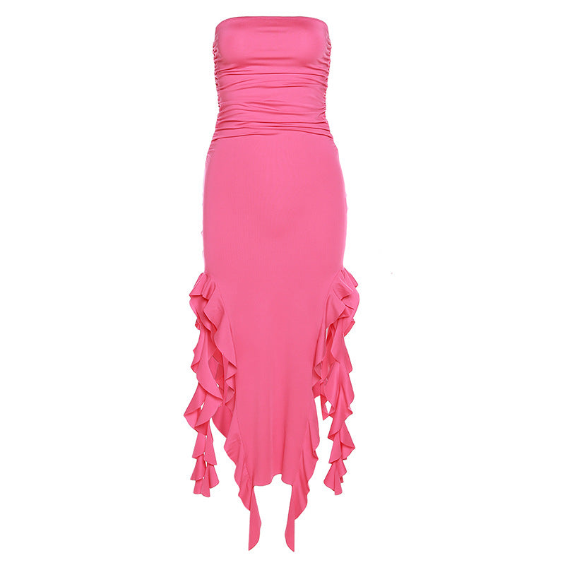 2023 Spring Fashion Women's Off-Shoulder Dress