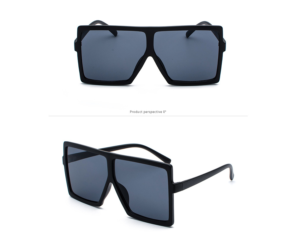 Fashionable Oversized Sunglasses for Women