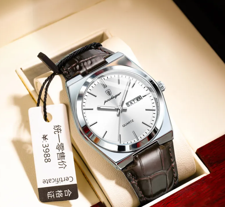 The Aqua Élite Ultra-Slim Watch | Evarisluxe