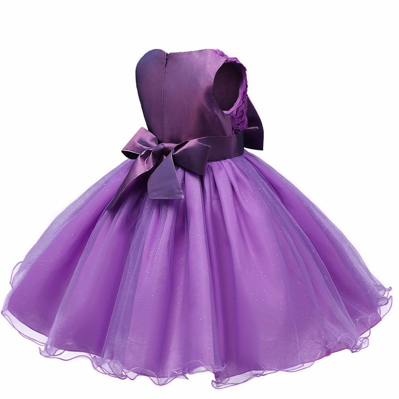 Evarisluxe Princess Skirt Combo Dress