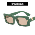 Trendy Square Frame Sunglasses for Women 2022