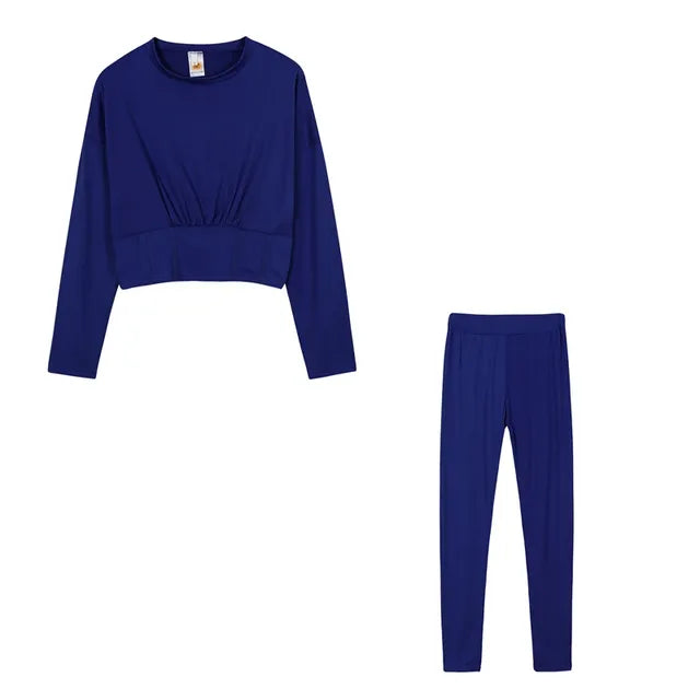 2023 Autumn Women's Casual Two-Piece Sports Set