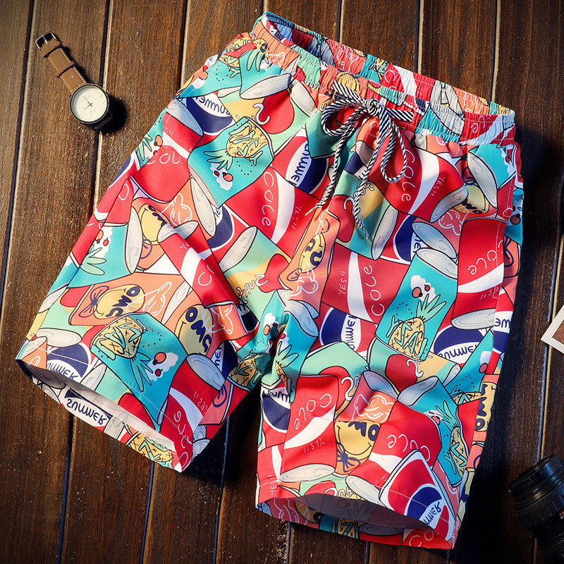 K167 Summer Casual Beach Pants for Men and Women