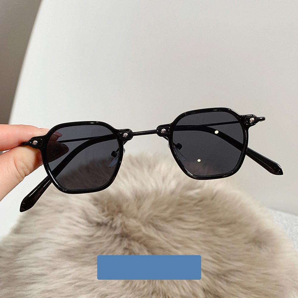 Retro Cat Eye Metal Sunglasses for Women