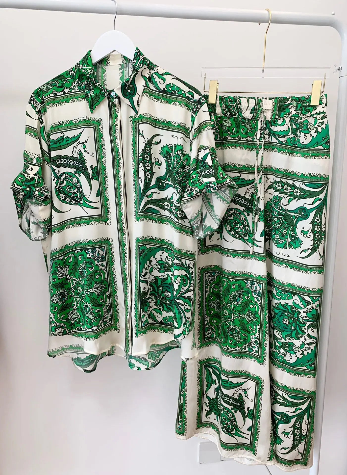 African Print 2-Piece Women’s Dashiki Outfit Set